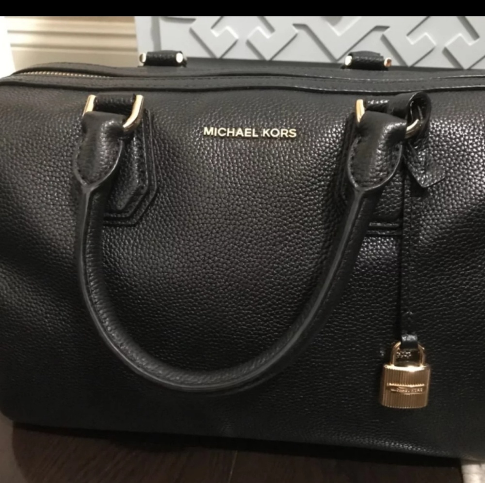 Michael Kors Medium Leather Duffle 